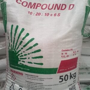 Omnia Compound D - 50Kg