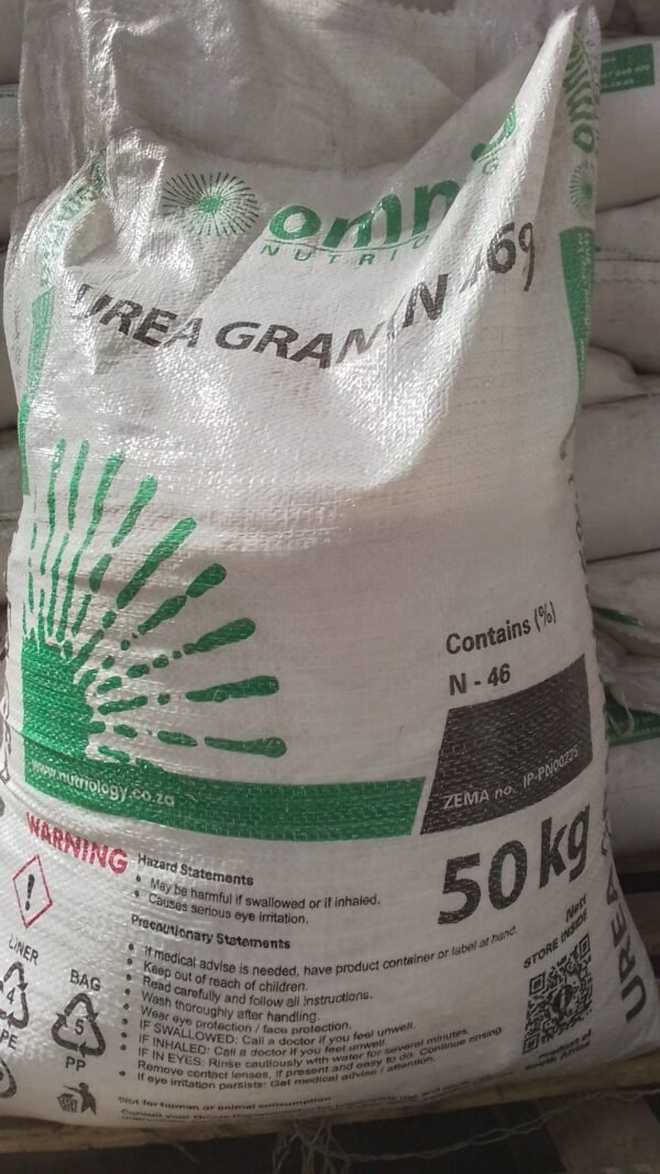 Omnia Urea Granular 46% - 50Kg