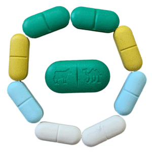 Albendazole 2500mg -Motley