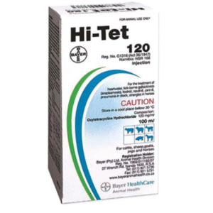 Hi-tec 120 100mls-Motley