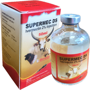 Supermec DS-Ivermectin 2% Injection-50ml