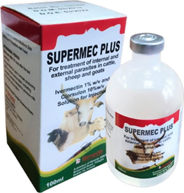 Supermec Plus-Ivermectin 1% -100mls