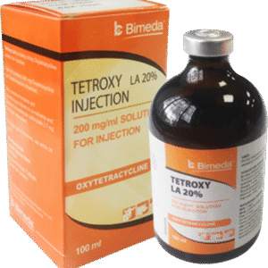Tetroxy LA-20% injection-100ml