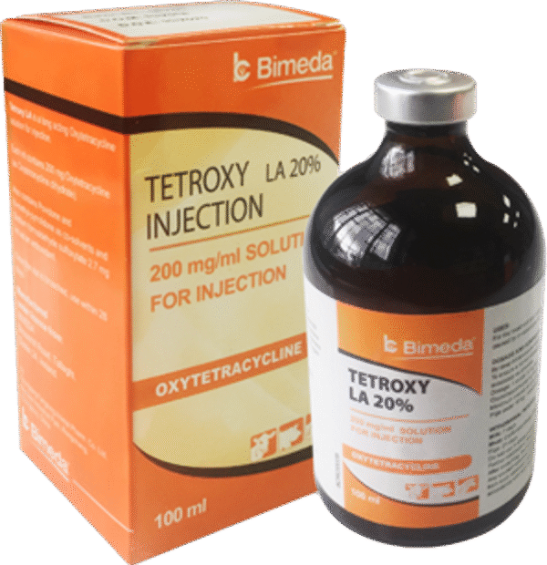 Tetroxy LA-20% injection-100ml
