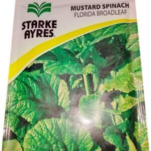 Spinach Swiss Chard 25g- (Florida Broadleaf)Starke Ayres